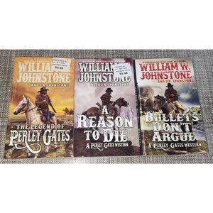 Perley Gates Series 3/7 Western William Johnstone paperback